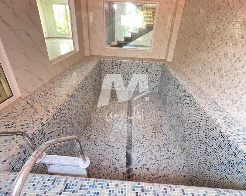 فروش ويلايي استخر داخلي ونوش مدارك سندي كامل | 290 متر