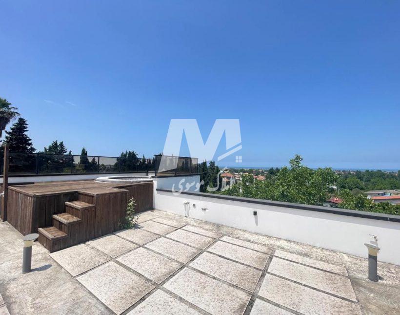 فروش ويلا 356 متری مدرن مبله نوشهر شهركي مدارك كامل | 356 متر