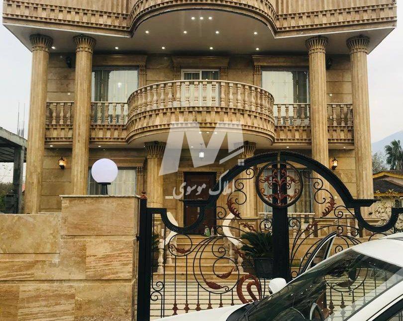خریدد ويلا 330 متری كلاسيك استخر بيروني مبله انارور | 330 متر