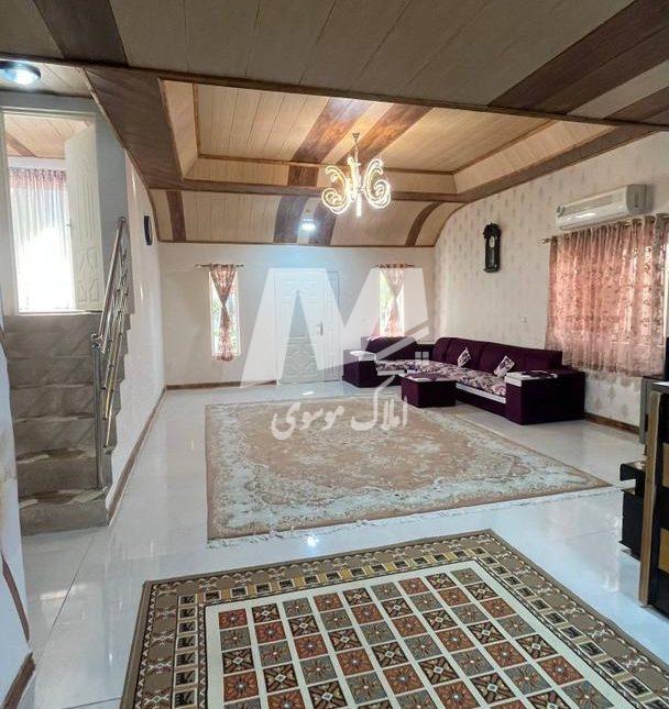 خرید ویلا ۱۵۰ متری بدون اوقاف داخل بافت مسکونی چمستان بهدشت | ۱۳۰ متر