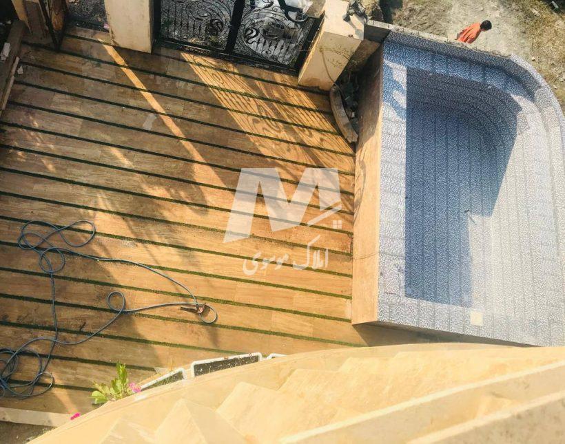 خریدد ويلا 330 متری كلاسيك استخر بيروني مبله انارور | 330 متر