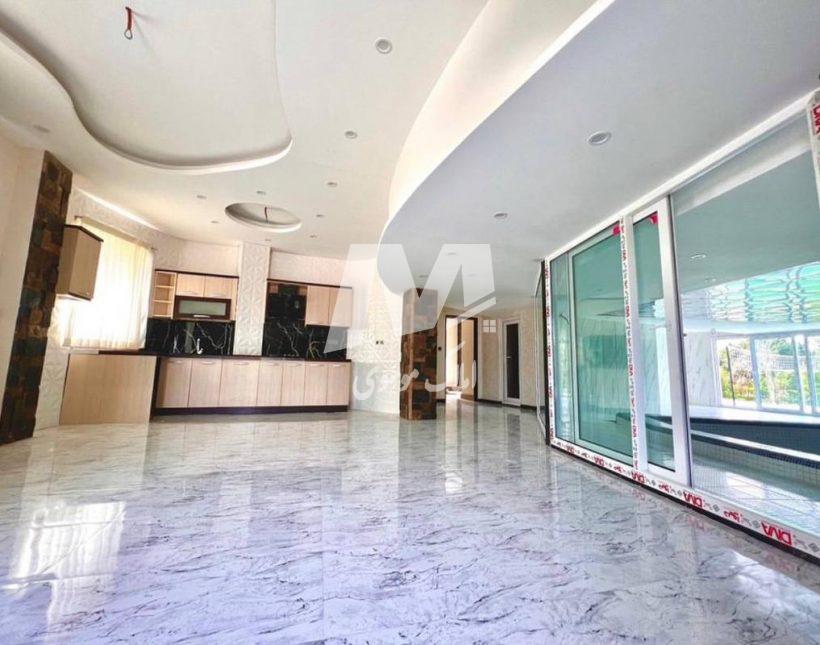 فروش کاخ ویلا لاکچری پلاک یک جنگل چلک نوشهر | ۱۵۰۰ متر