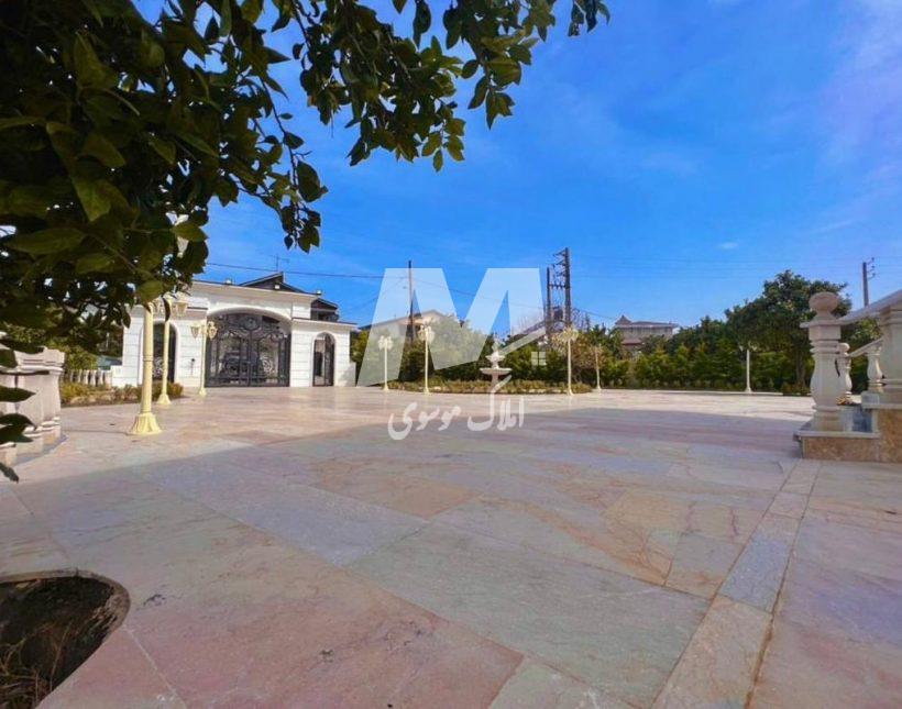 فروش کاخ ویلا لاکچری پلاک یک جنگل چلک نوشهر | ۱۵۰۰ متر