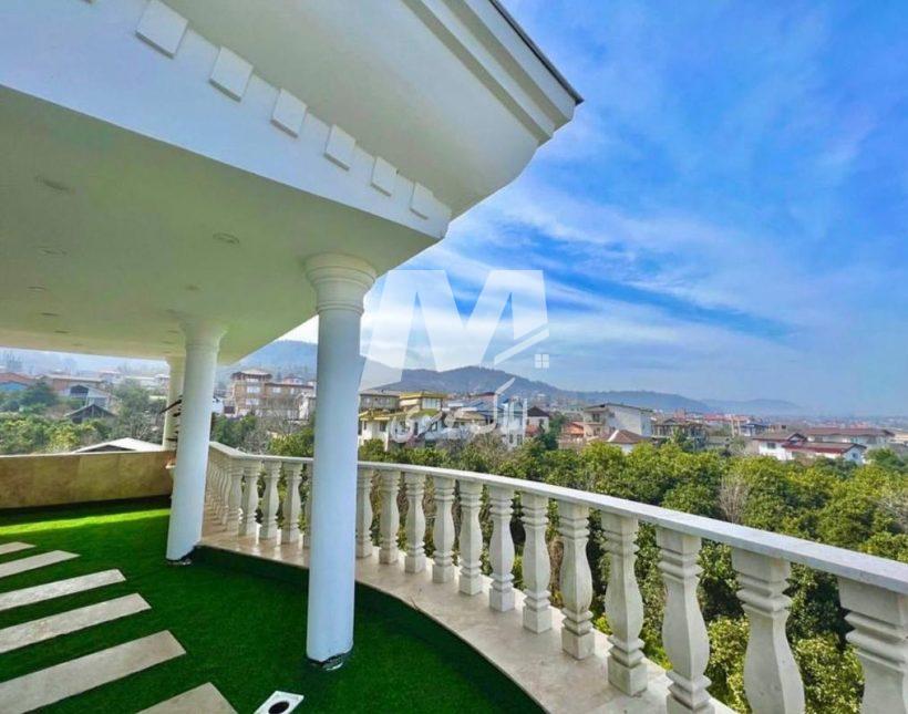 فروش کاخ ویلا لاکچری پلاک یک جنگل چلک نوشهر | ۱۵۰۰ متر