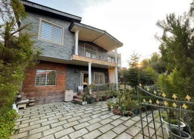 فروش ویلا باغ ۲۲۰ متری سرسبز منطقه سیسنگان | ۲۲۰ متر