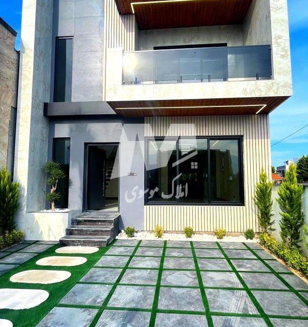 خرید ویلا هوشمند ۱۶۰ متری در سعادت آباد چمستان | ۱۶۰ متر
