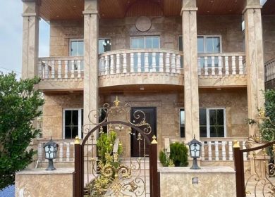 خرید ویلا استخر داخلی ۲۳۰ متری در سنگینده چمستان | ۲۳۰ متر