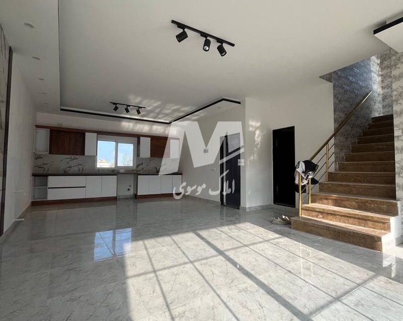 خرید ویلا پیلوت ۱۹۰ متری در عبدالله آباد چمستان | ۱۹۰ متر