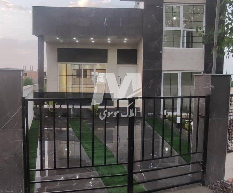 خرید ویلا پیلوت ۱۹۰ متری در عبدالله آباد چمستان | ۱۹۰ متر