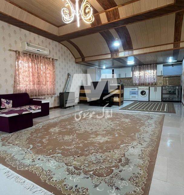 خرید ویلا پیلوت مبله ۱۶۰ متری در دشت نور | ۱۶۰ متر