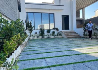 خرید ویلا فلت ۱۶۰ متری مهندسی ساز در سرکاج نور | ۱۶۰ متر