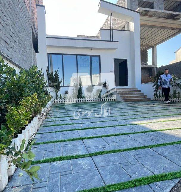 خرید ویلا فلت ۱۶۰ متری مهندسی ساز در سرکاج نور | ۱۶۰ متر