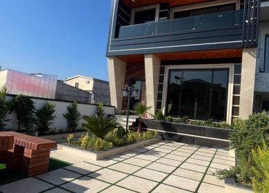 خرید ویلا ویو عالی با ۳۰۰ متر بنا در ایزخورده نور | ۲۰۰ متر