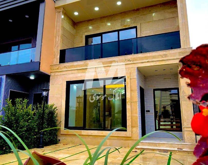 فروش ویلای دوبلکس محدوده چمستان سند دار زیر قیمت | ۱۵۰ متر