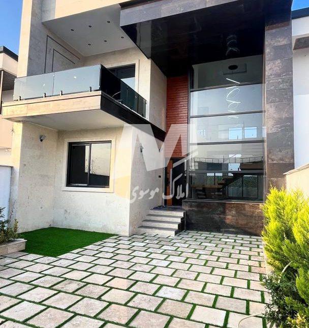 خرید ویلا دوبلکس ۲۷۰ متری در ورازده چمستان | ۲۷۰ متر
