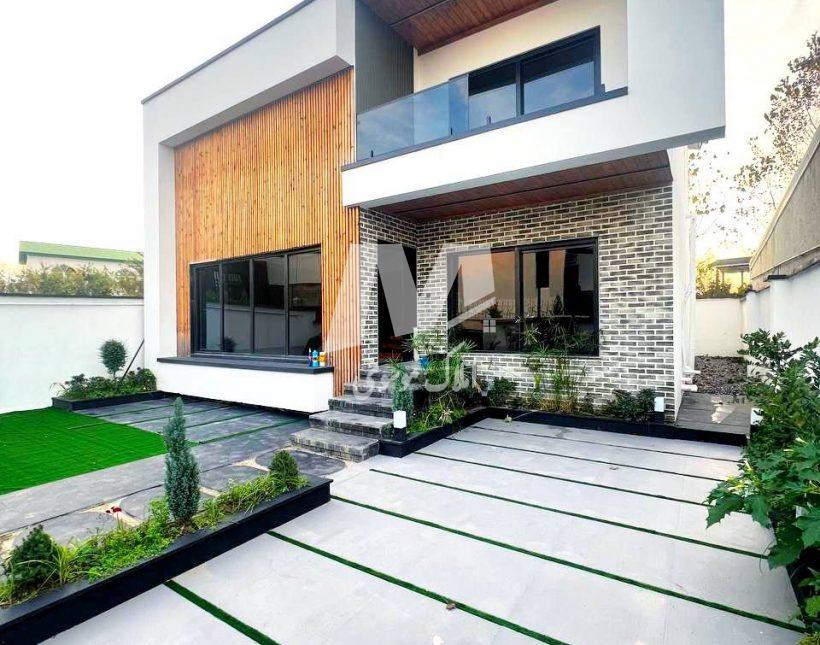 خرید ویلا جکوزی داخلی ۲۰۰ متری در امیر آباد چمستان | ۲۰۰ متر