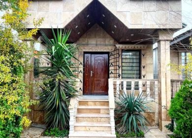 خرید ویلا نقلی ۱۲۰ متری در سعادت آباد چمستان | ۱۲۰ متر