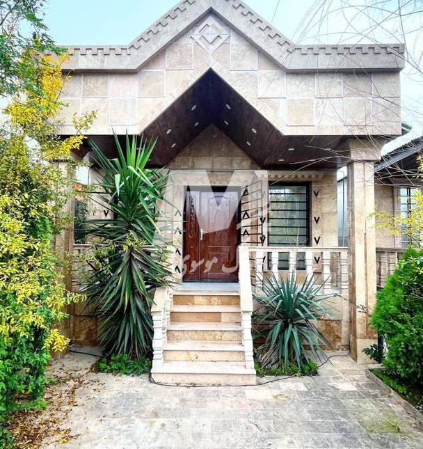 خرید ویلا نقلی ۱۲۰ متری در سعادت آباد چمستان | ۱۲۰ متر