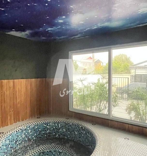 خرید ویلای دوبلکس مدرن شهرکی در آپادانا چمستان | ۲۵۰ متر