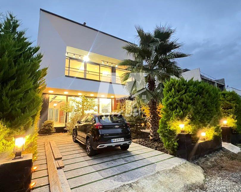 خرید ویلا در نور هوشمند با ۳۵۰ متر بنا | ۲۷۰ متر