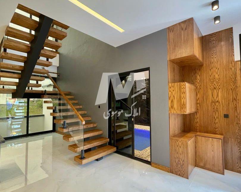 خرید ویلا دوبلکس رویان 3 خواب مستر 420 متر بنا | 253 متر