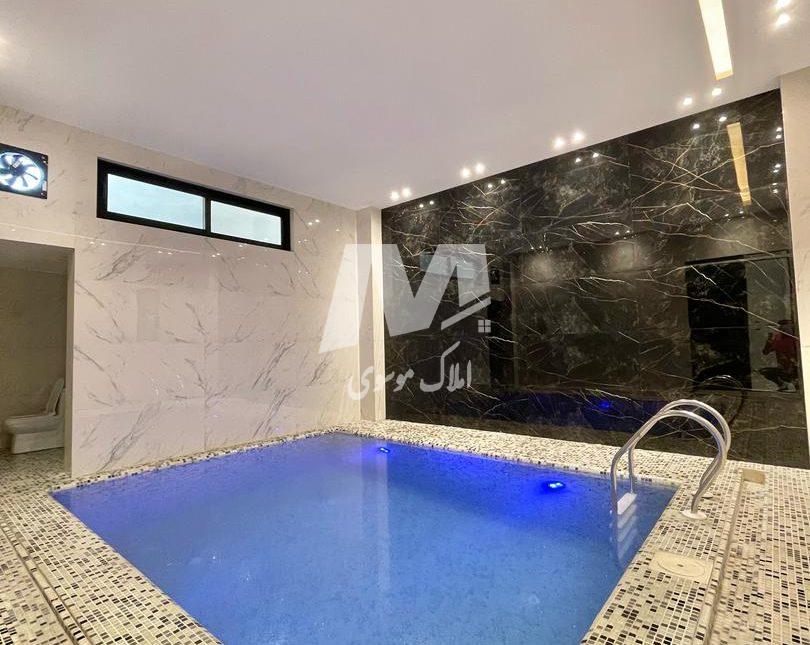 خرید ویلا دوبلکس رویان 3 خواب مستر 420 متر بنا | 253 متر