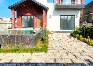 خرید ویلا ۳۰۰ متری جنکلی در امیر آباد چمستان | ۳۰۰ متر