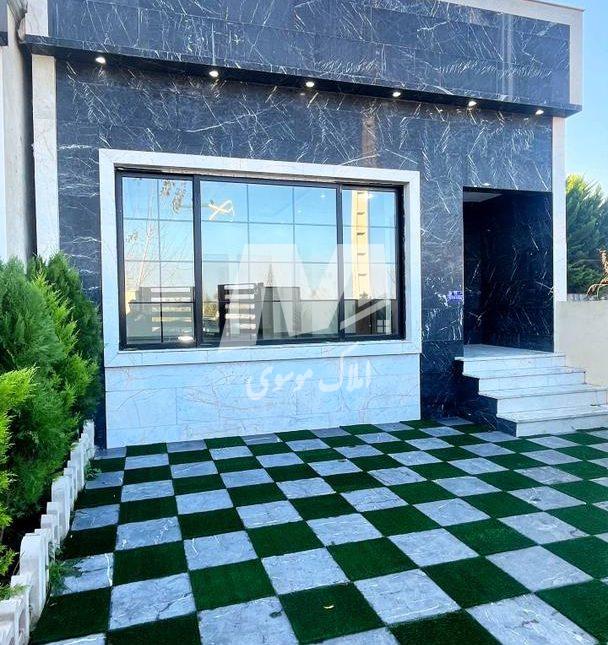 خرید ویلا فلت ۱۲۰ متری سند دار در آهودشت چمستان | ۱۲۰ متر