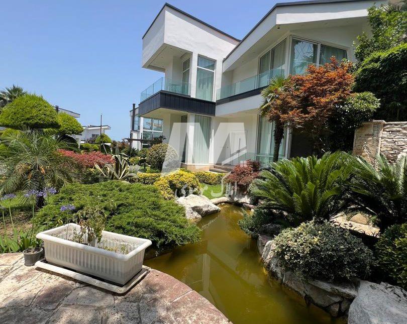 خرید ویلای مدرن ساحلی شهرک تکمیل ساخت در سیسنگان رویان | ۴۰۰ متر