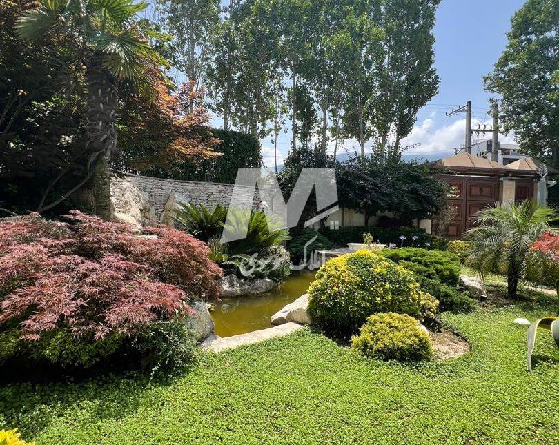 خرید ویلای مدرن ساحلی شهرک تکمیل ساخت در سیسنگان رویان | ۴۰۰ متر