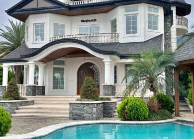 خرید ویلا کلاسیک استخردار ۱۰۰۰ متری رویان | ۱۰۰۰ متر