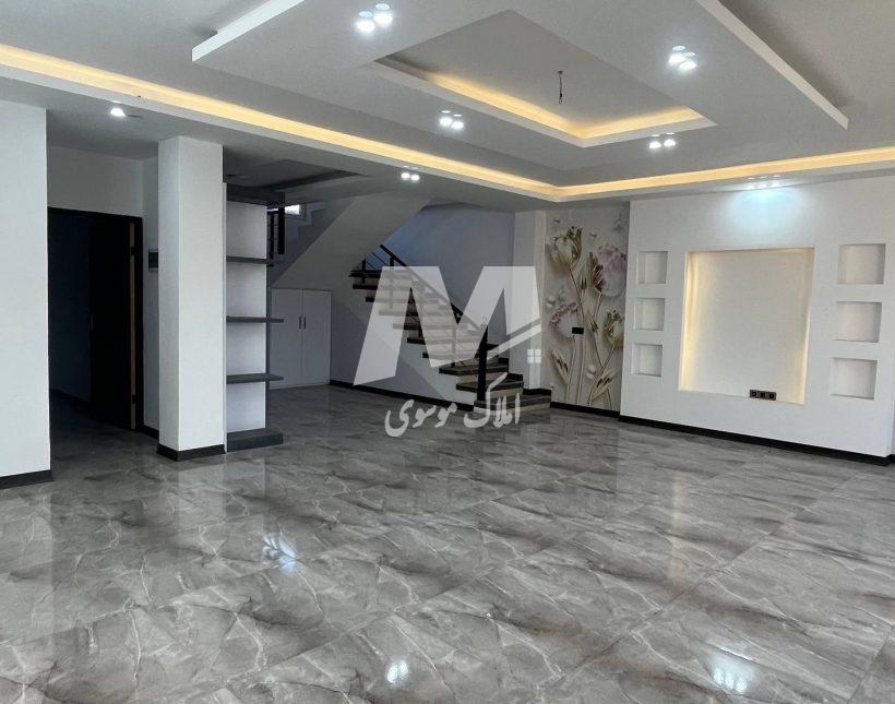 فروش ویلا دوبلکس ۳ خواب سند با عرصه اعیان آهودشت چمستان | ۲۹۰ متر