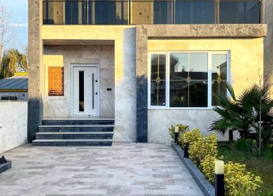 فروش ویلا دوبلکس ۳ خواب سند با عرصه اعیان آهودشت چمستان | ۲۹۰ متر