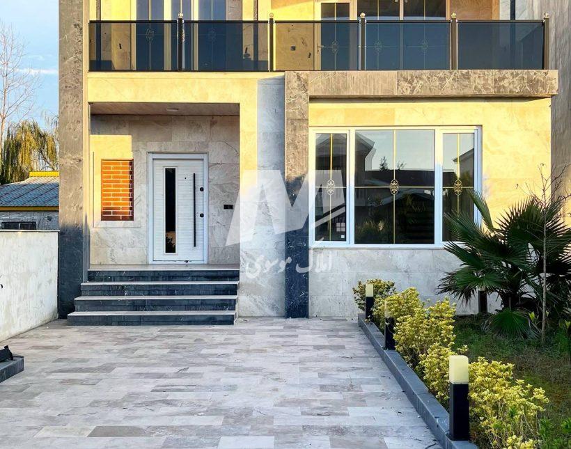 فروش ویلا دوبلکس ۳ خواب سند با عرصه اعیان آهودشت چمستان | ۲۹۰ متر