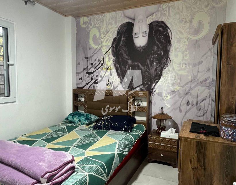 فروش ویلا ۳ خواب مبله سند تک برگ با عرصه اعیان | ۱۸۰ متر