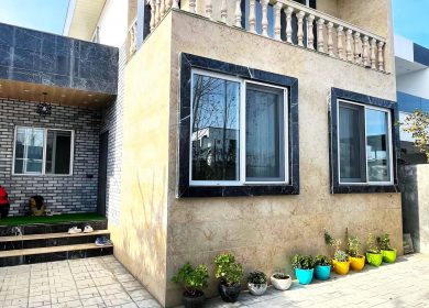 فروش ویلا ۳ خواب مبله سند تک برگ با عرصه اعیان | ۱۸۰ متر