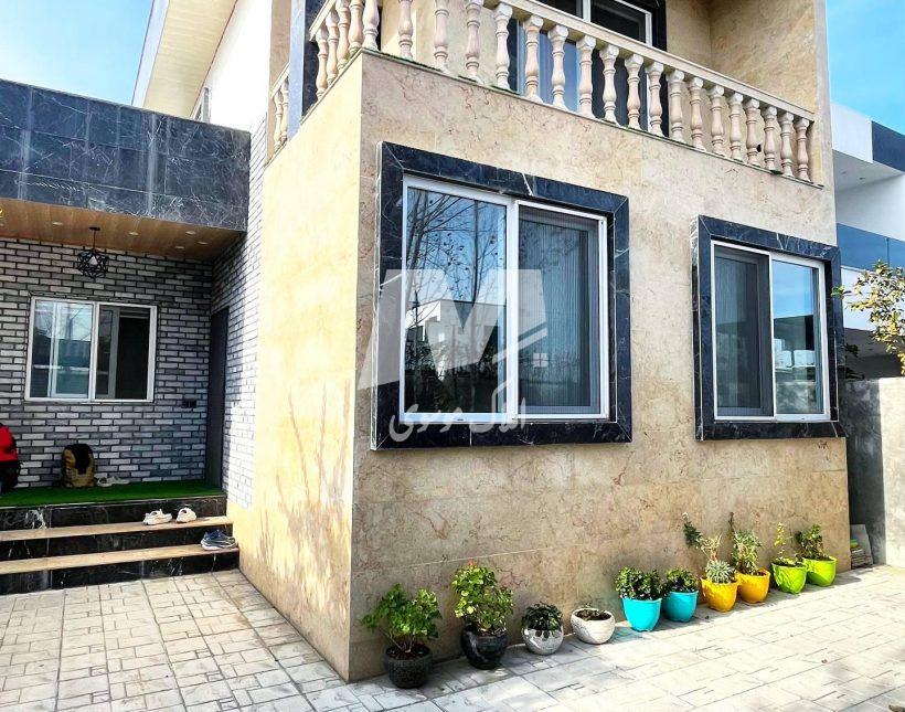 فروش ویلا ۳ خواب مبله سند تک برگ با عرصه اعیان | ۱۸۰ متر