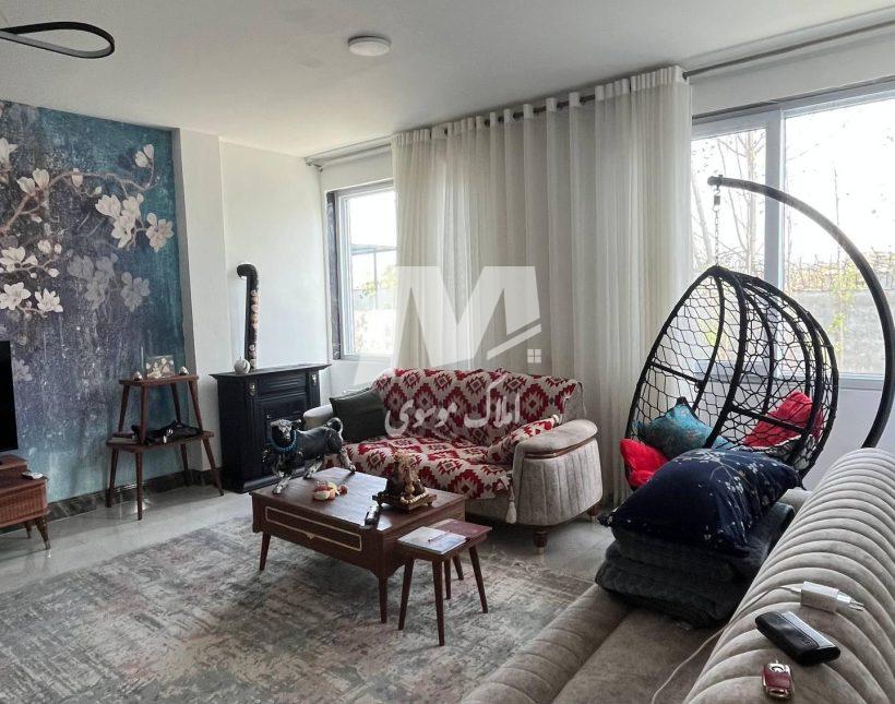 فروش ویلا ۳ خواب مبله سند تک برگ با عرصه اعیان | ۱۸۰ متر