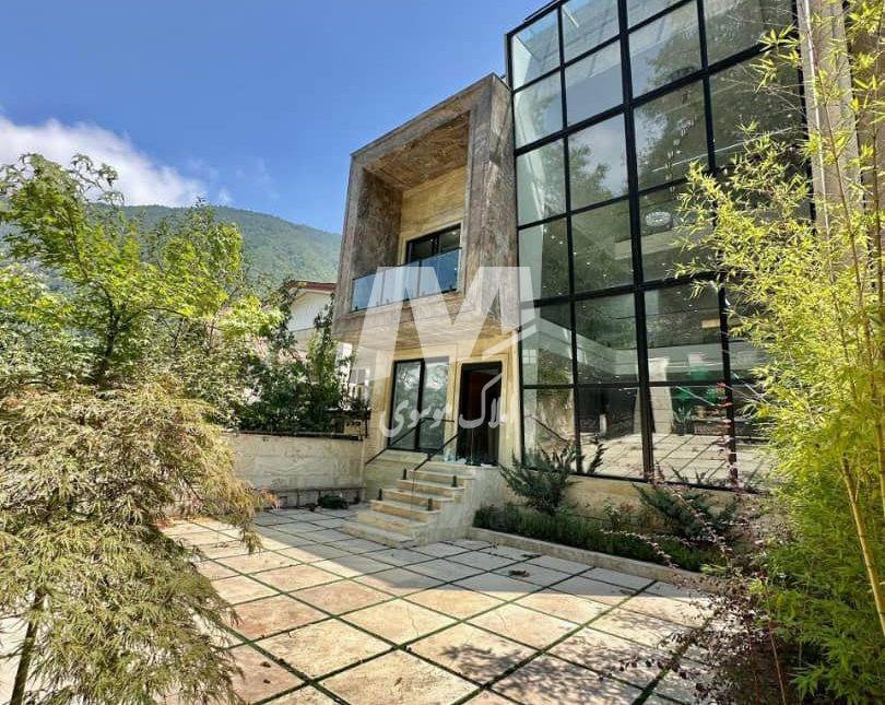 خرید ویلا مدرن و شیک ۳۰۰ متری در لاویج چمستان | ۳۰۰ متر