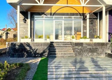 خرید ویلا ۳۰۰ متری نما انگلیسی در کیابسر چمستان | ۳۰۰ متر