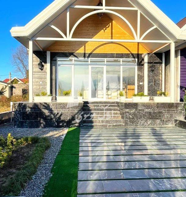 خرید ویلا ۳۰۰ متری نما انگلیسی در کیابسر چمستان | ۳۰۰ متر