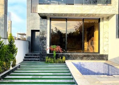 خرید ویلا هوشمند ۲۰۰ متری در کراتکتی چمستان | ۲۰۰ متر