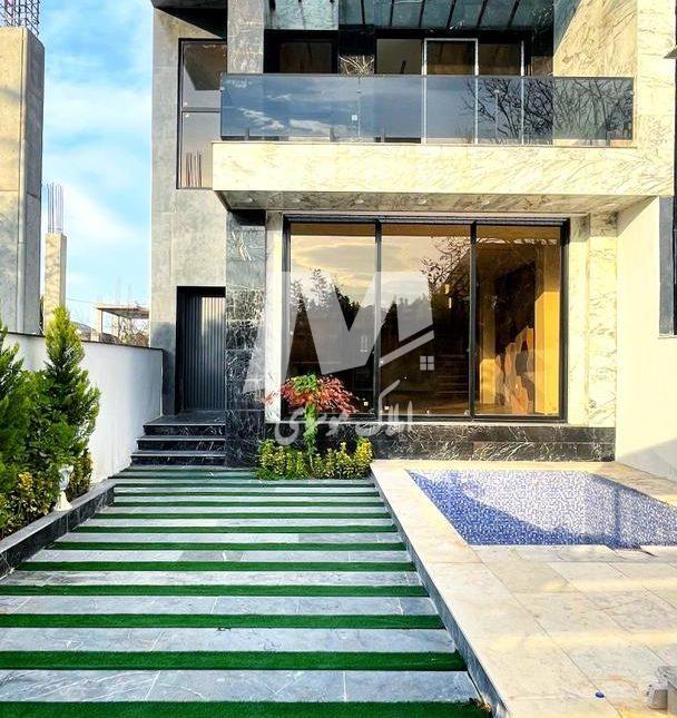 خرید ویلا هوشمند ۲۰۰ متری در کراتکتی چمستان | ۲۰۰ متر