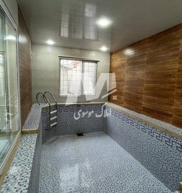 خرید ویلا استخر داخلی ۲۴۰ متری در عربخیل چمستان | ۲۴۰ متر