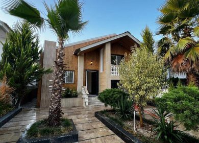 خرید ویلا ۲۴۰ متری ویو کوه و جنگل در عبدل ده چمستان | ۲۴۰ متر