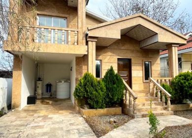 خرید ویلا ۲۲۰ متری جنگلی و شهرکی در عبدالله آباد چمستان | ۲۲۰ متر