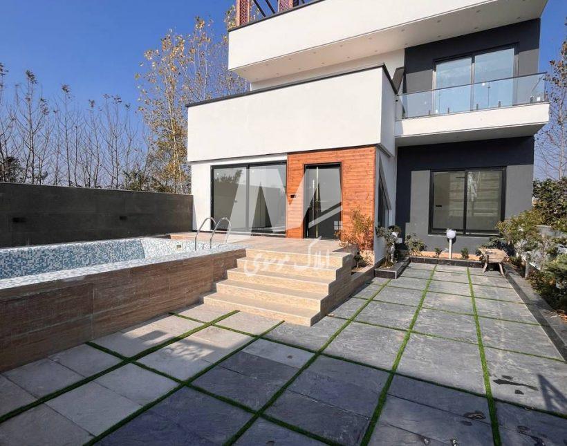 خرید ویلای دوبلکس در سعادت‌آباد چمستان | ۳۵۰ متر