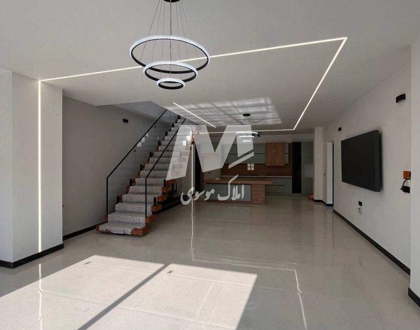 خرید ویلای دوبلکس در سعادت‌آباد چمستان | ۳۵۰ متر