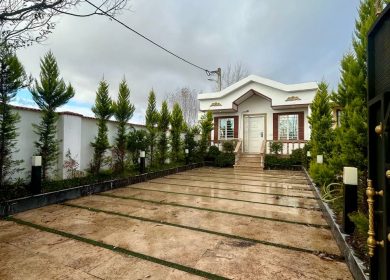 خرید ویلا همکف منطقه چمستان بهدشت | 160 متر