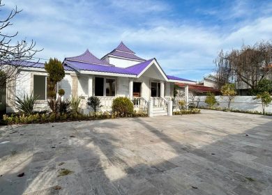 فروش ویلا نیم پیلوت منطقه برند آپادانا | 500 متر